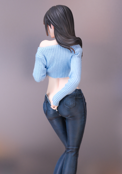 She is real*hitomio 拾六 吉他妹妹 1/6 雕像 真實布料