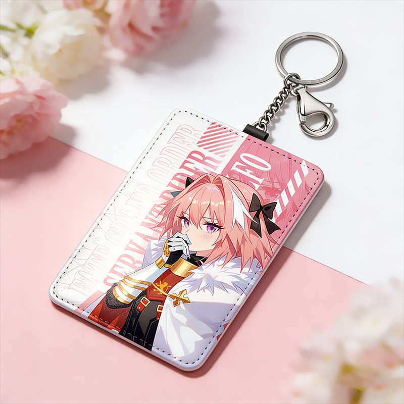 Fate系列 動漫鑰匙圈悠游卡套