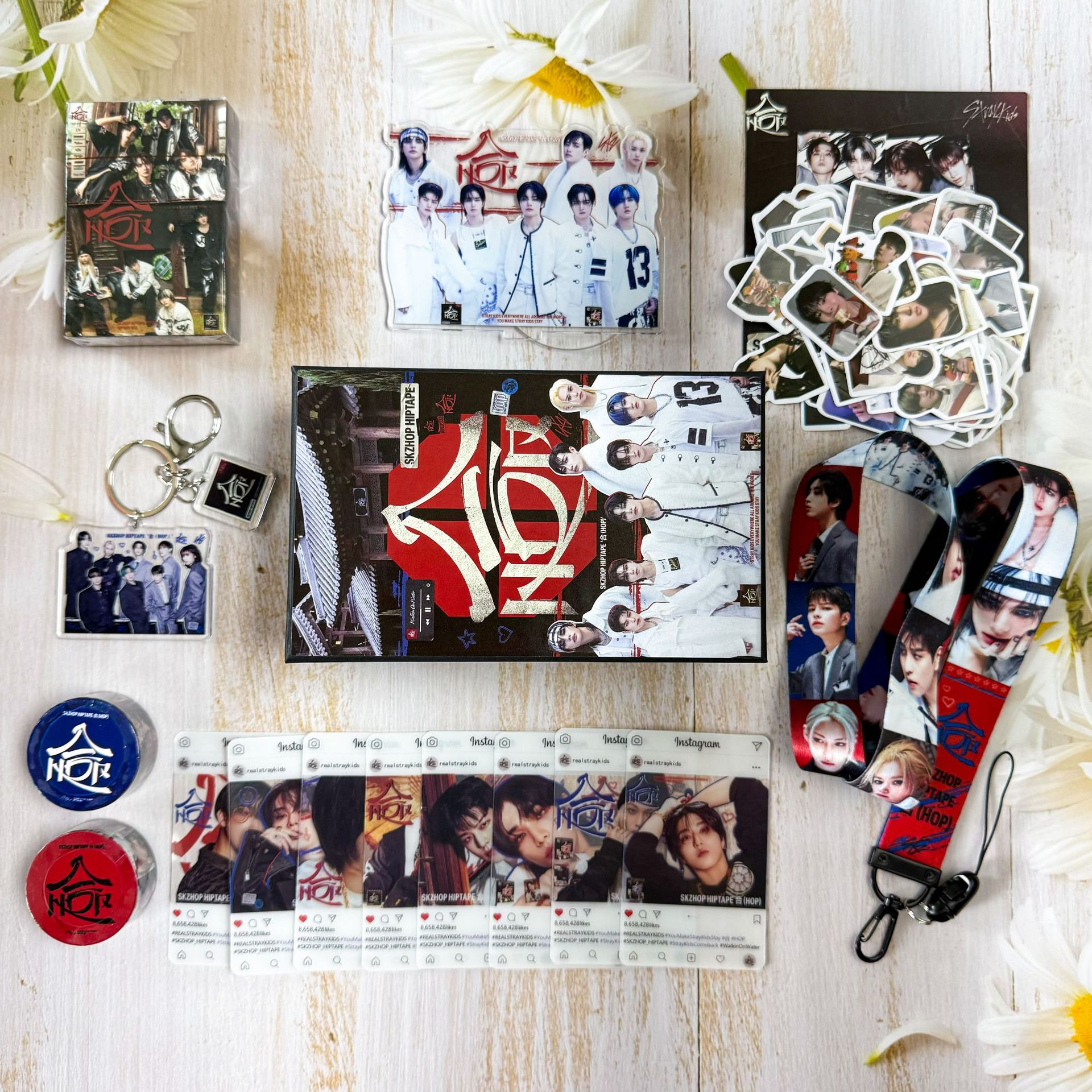 Stray Kids 專輯 HOP 週邊禮盒套組