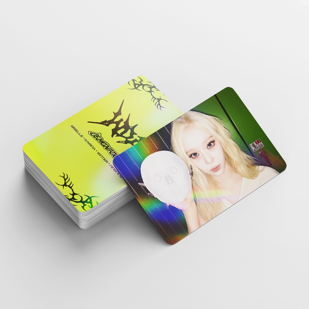 AESPA LEMONADE 專輯 LOMO鐳射小卡