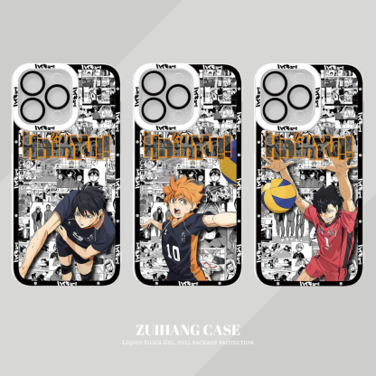 排球少年天使眼透明防摔軟殼-ZUIHANG SHOP