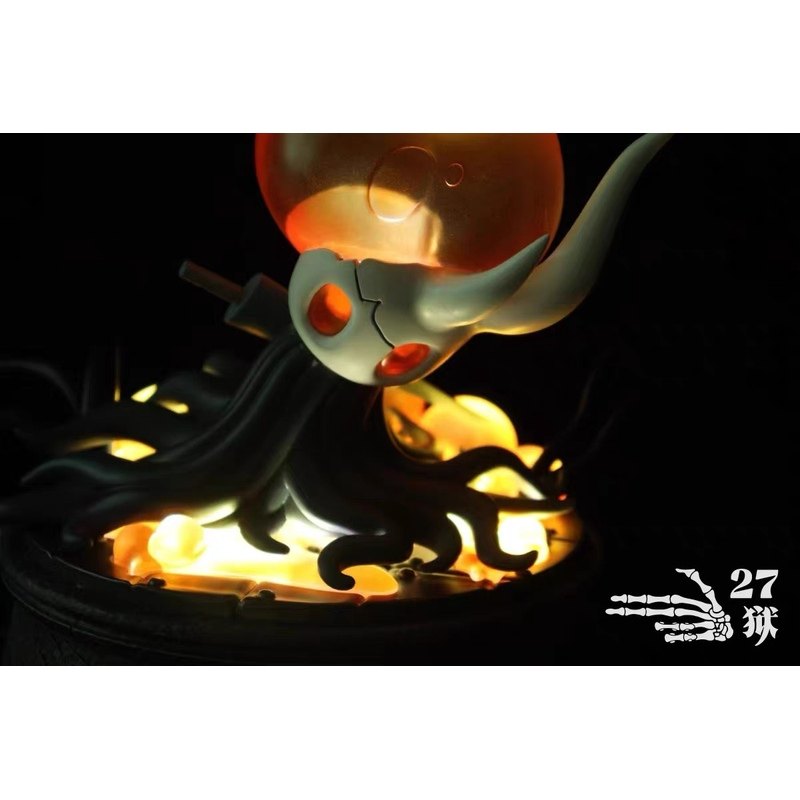 27獄工作室 空洞騎士 殘破容器