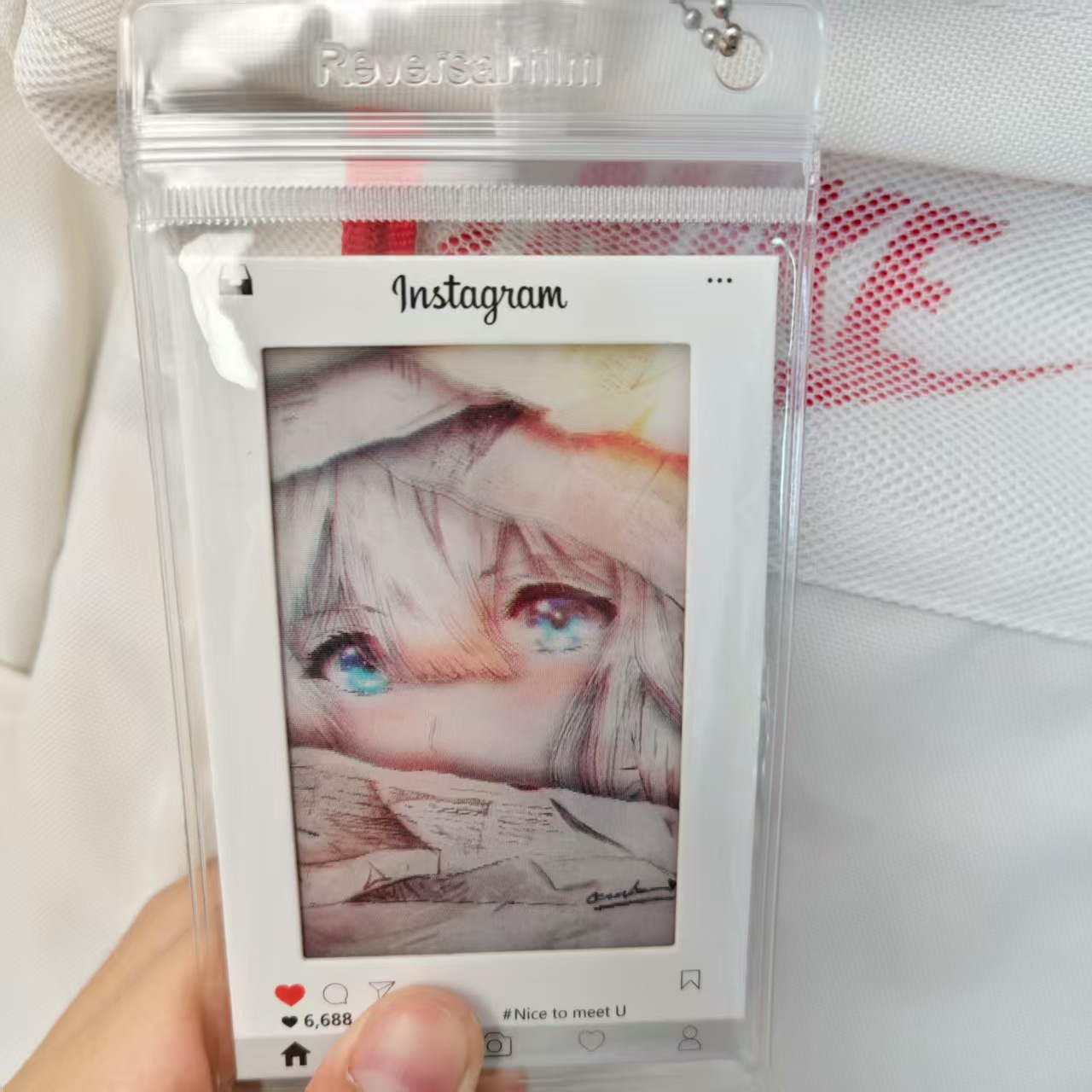 薇爾莉特限量款3D多變光柵卡