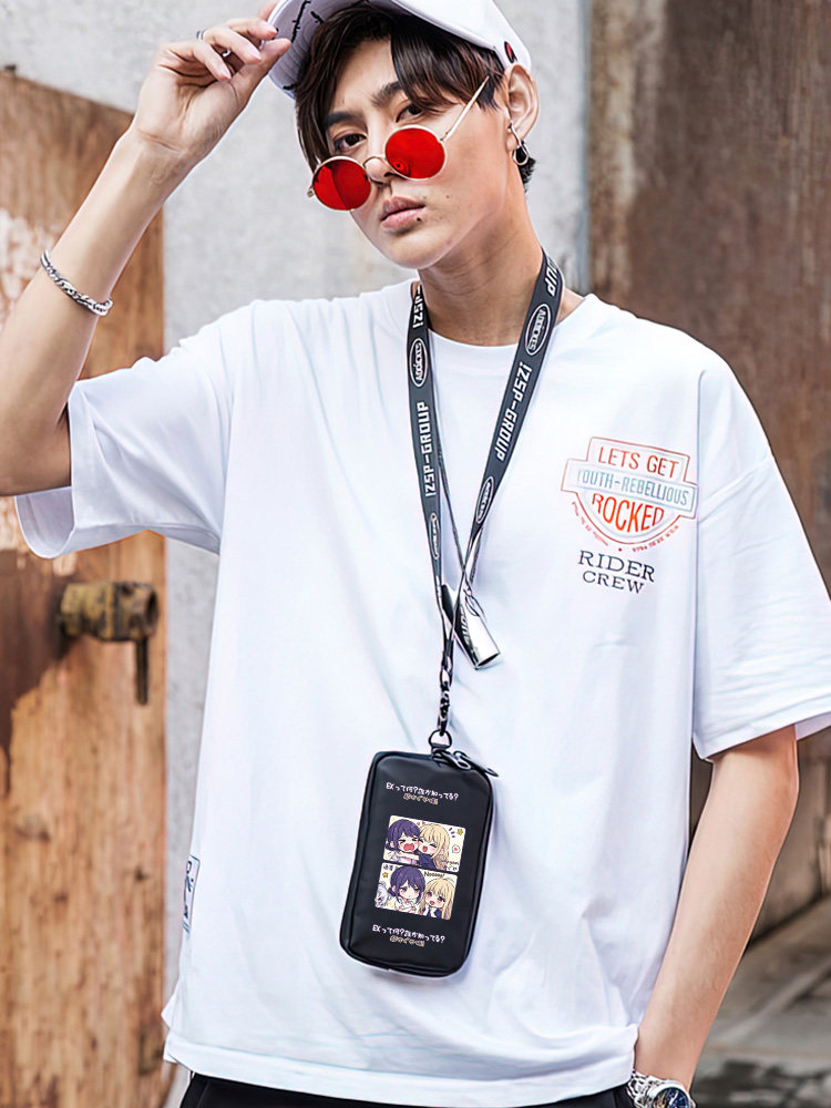 超時空輝耀姬 隨身迷你掛脖包手機包