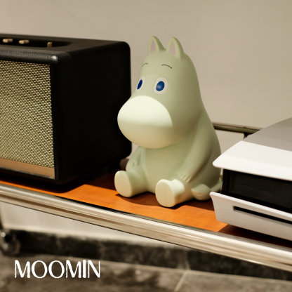 嚕嚕米可愛肥肥精靈儲蓄存錢罐