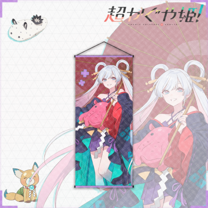 超時空輝耀姬！動漫海報周邊掛畫