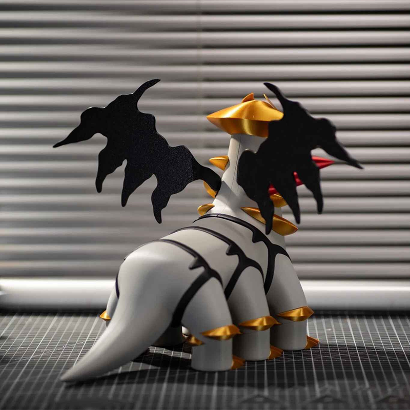 精靈寶可夢騎拉帝納別種起源3D打印桌面擺飾