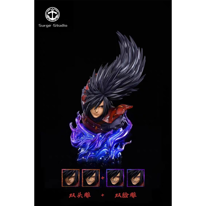 Surge 火影忍者 九尾威裝須佐能乎 宇智波斑