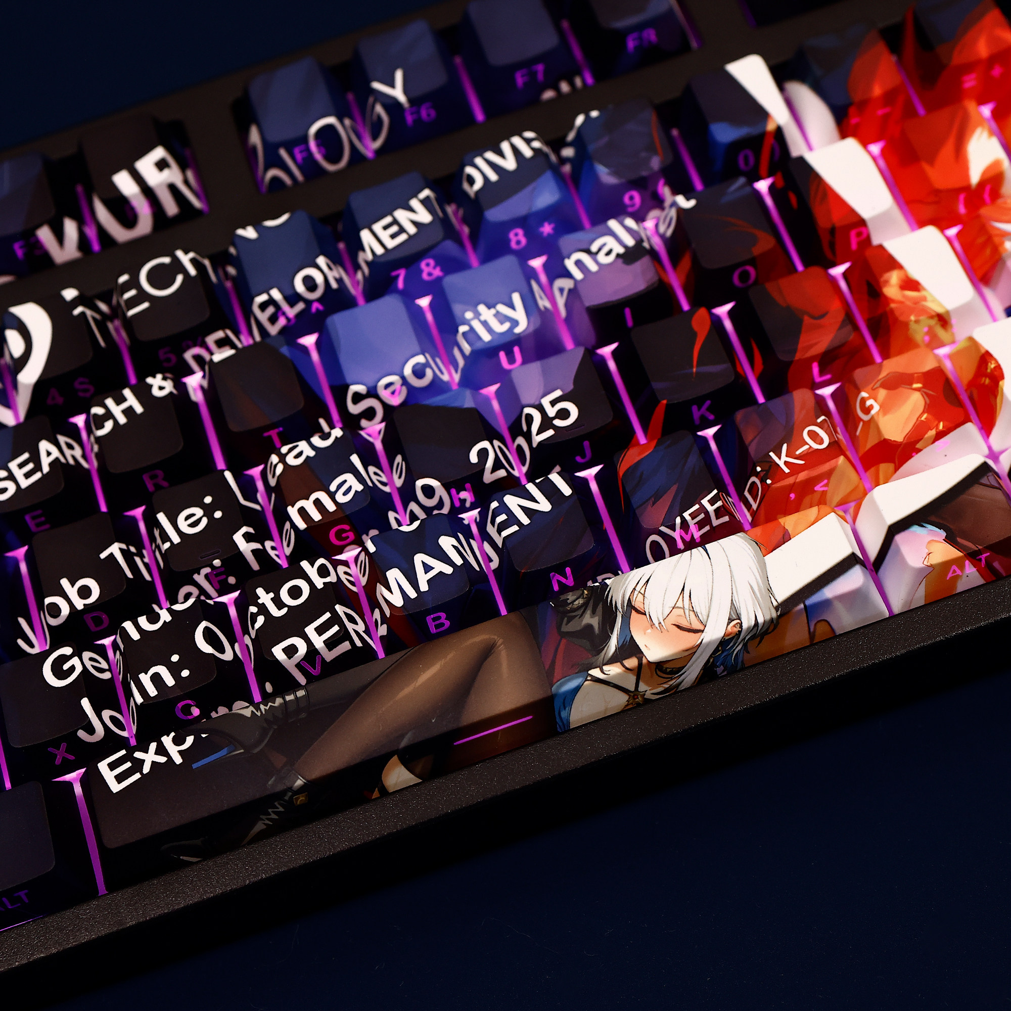 鳴潮共鳴者印象系列主題鍵帽套裝