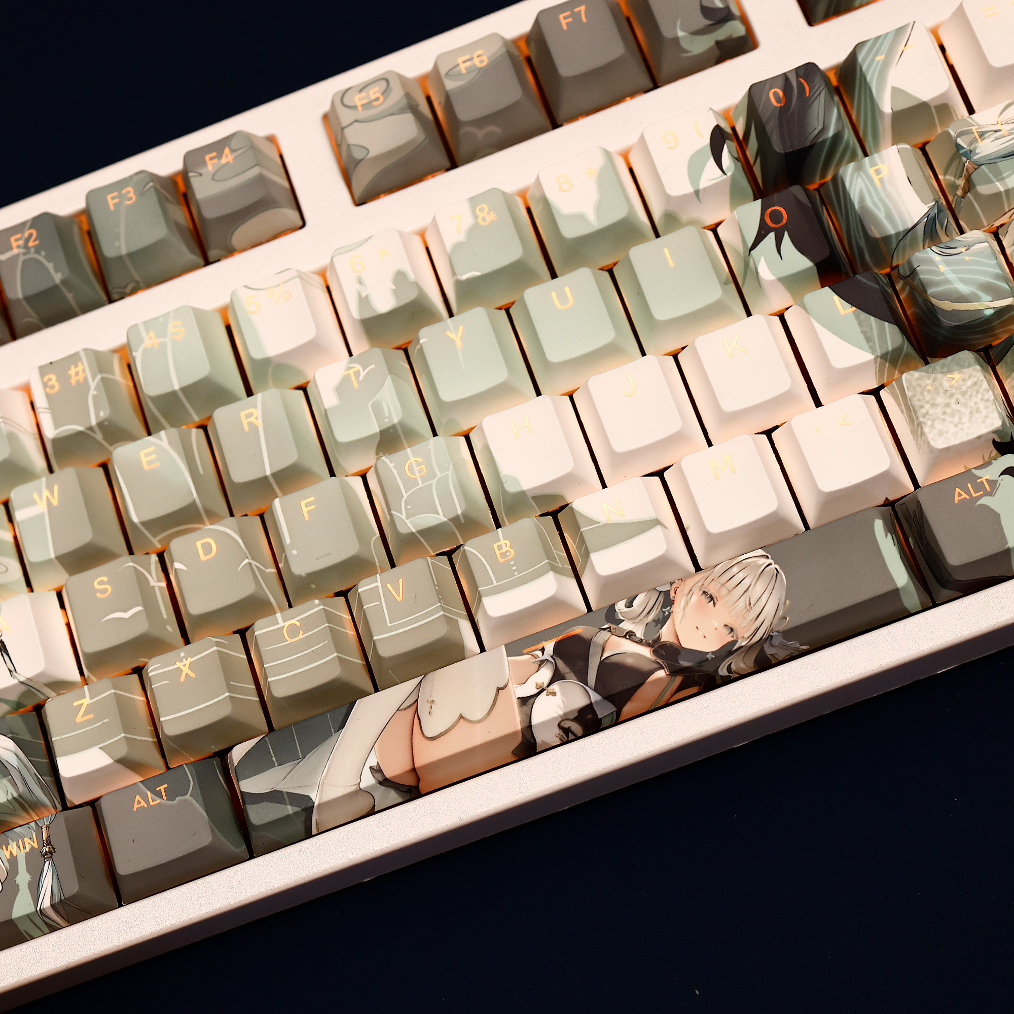 鳴潮共鳴者印象系列主題鍵帽套裝