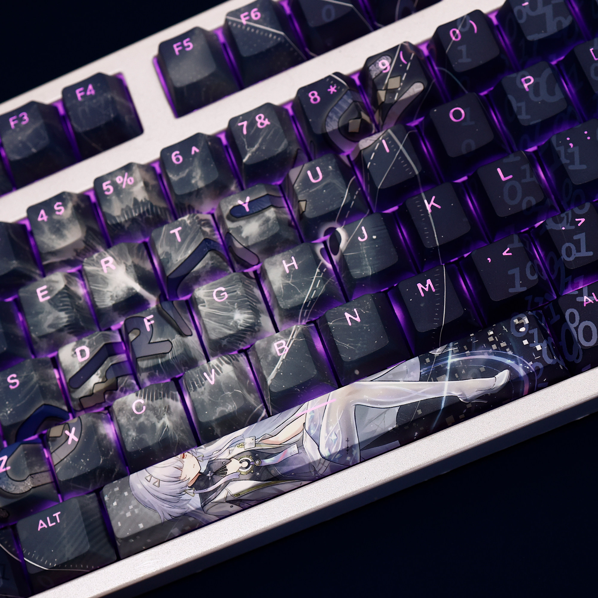 鳴潮共鳴者印象系列主題鍵帽套裝