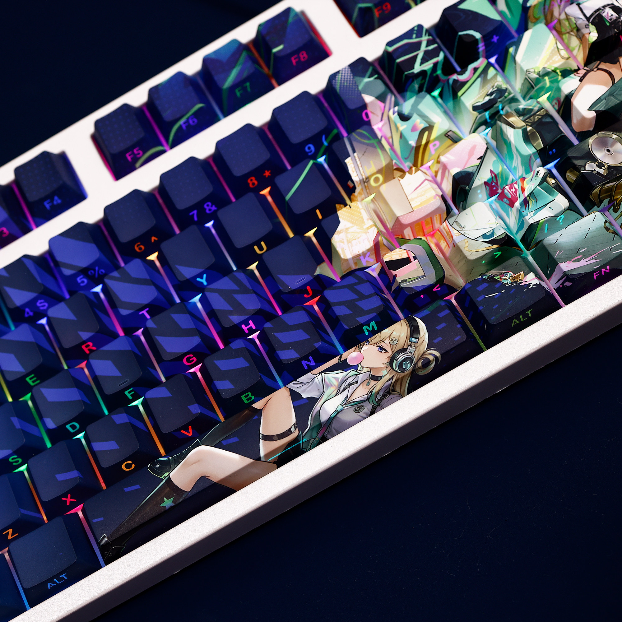 鳴潮共鳴者印象系列主題鍵帽套裝