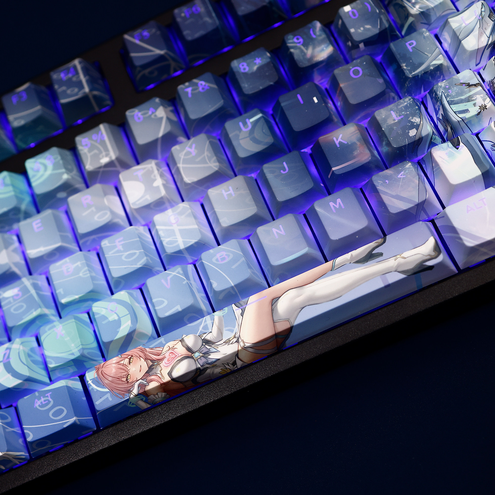 鳴潮共鳴者印象系列主題鍵帽套裝