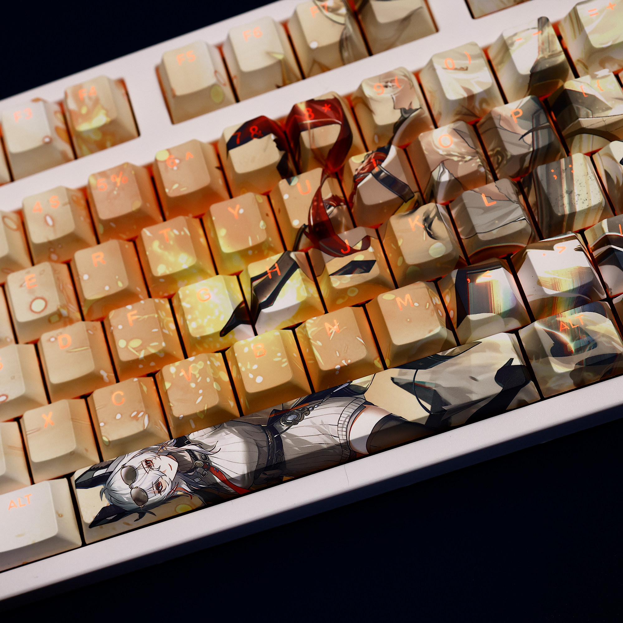 鳴潮共鳴者印象系列主題鍵帽套裝