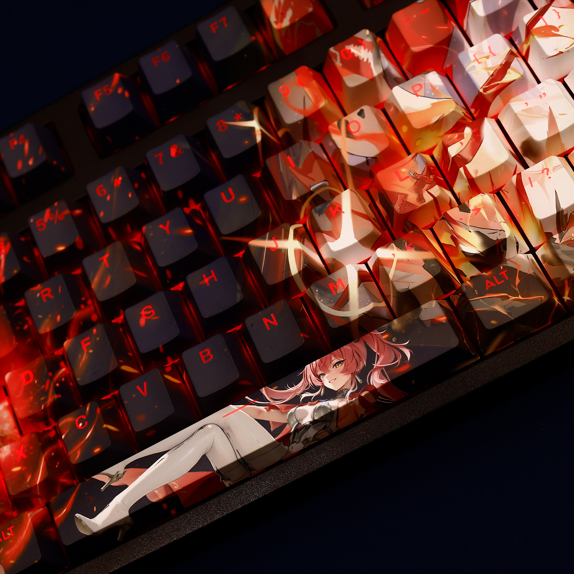 鳴潮共鳴者印象系列主題鍵帽套裝