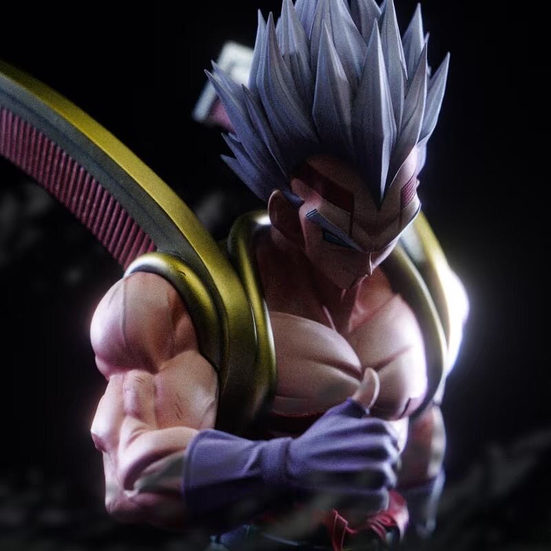 星軌 極系列 七龍珠GT 超級貝比