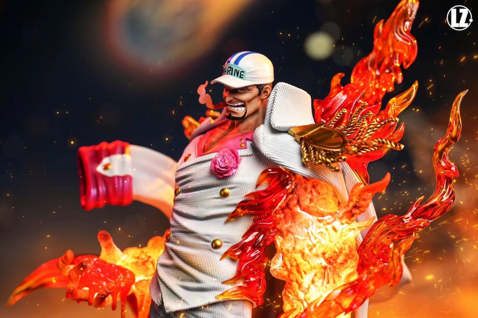 Lz Studio 海賊共鳴 三大將 赤犬 流星火山