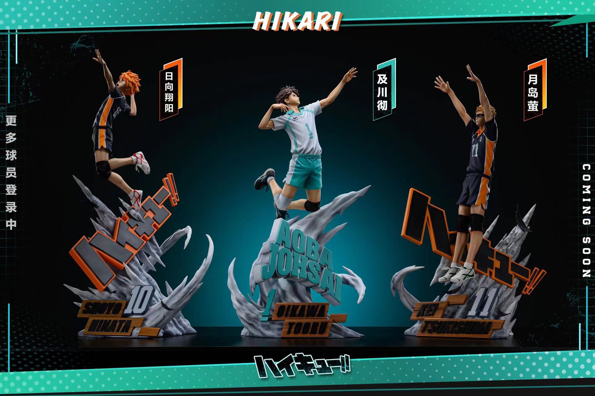 HIKARI 排球少年 第三彈 及川徹