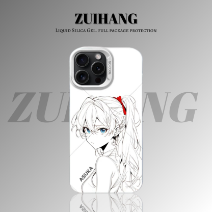 EVA新世紀福音戰士彩銀防摔手機殼-ZUIHANG SHOP