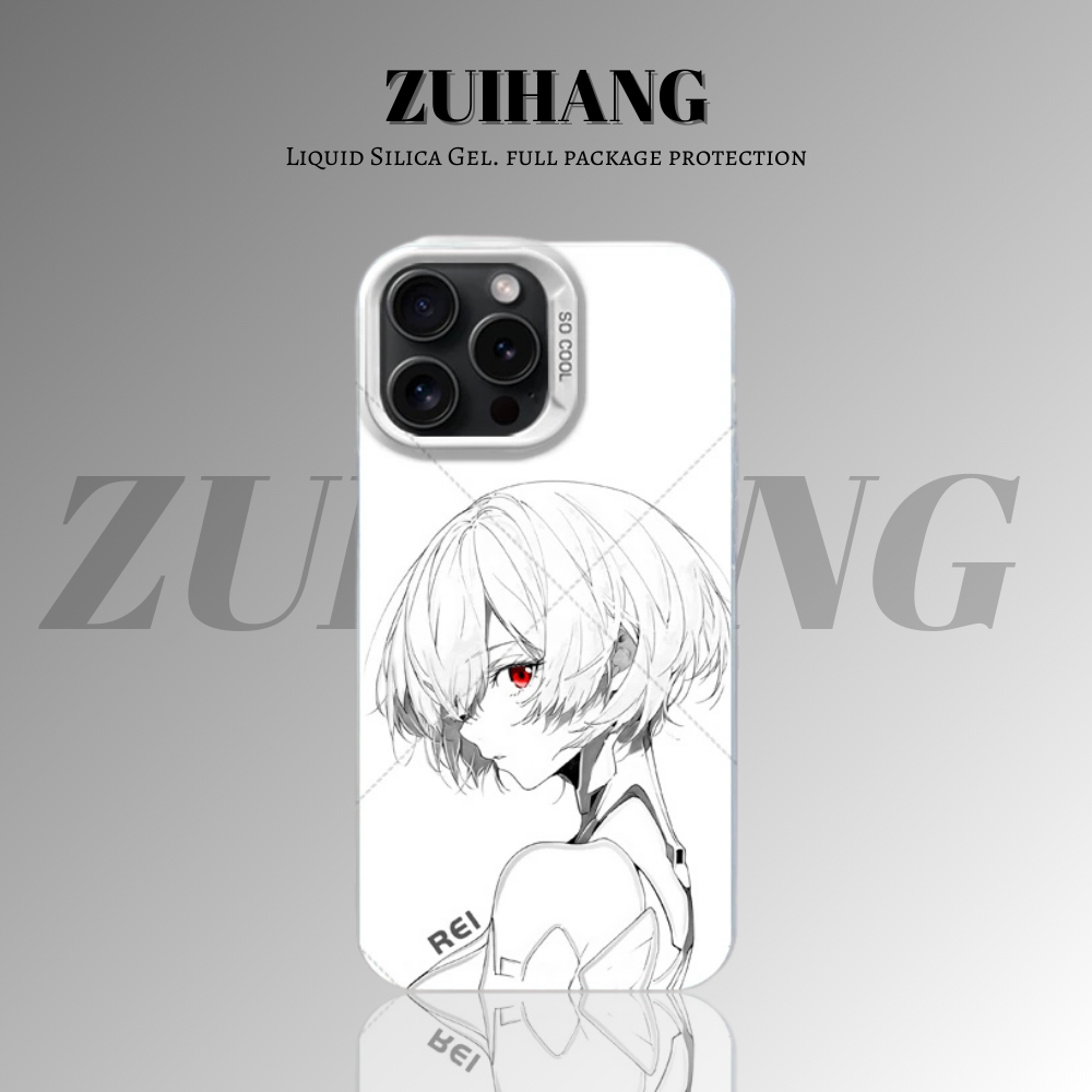 EVA新世紀福音戰士彩銀防摔手機殼-ZUIHANG SHOP