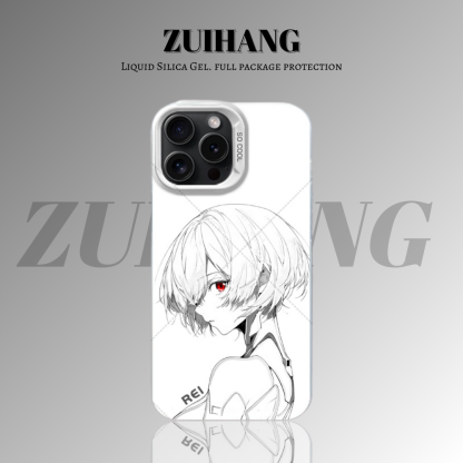 EVA新世紀福音戰士彩銀防摔手機殼-ZUIHANG SHOP