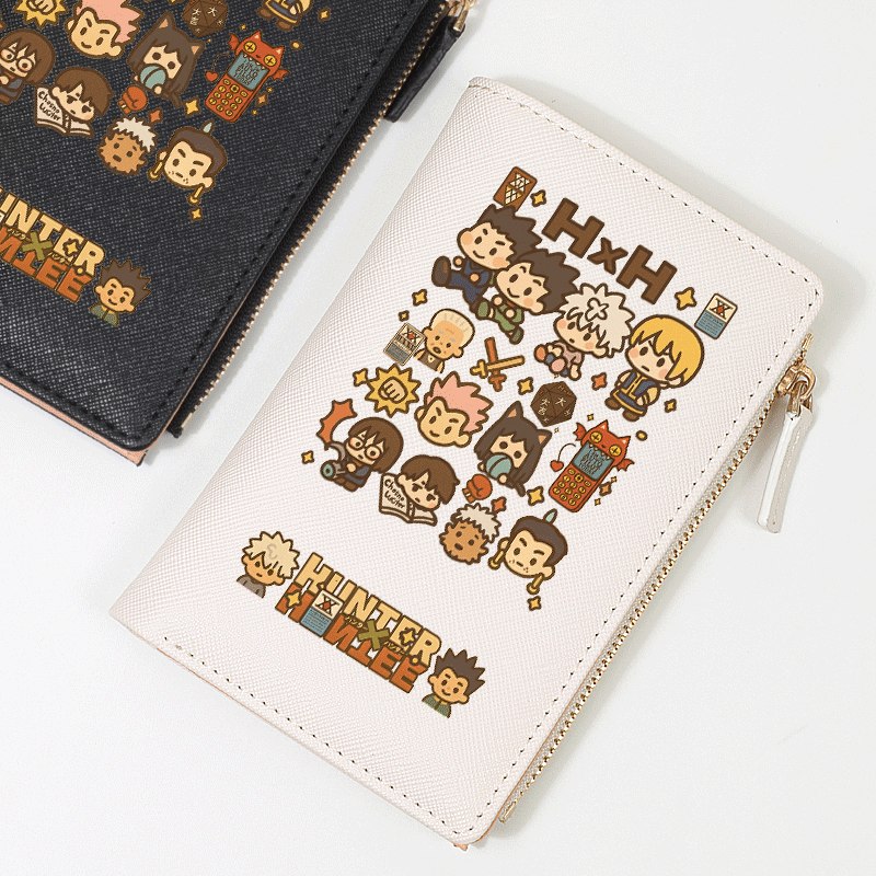 全職獵人 週邊 動漫二次元 高顏值錢包