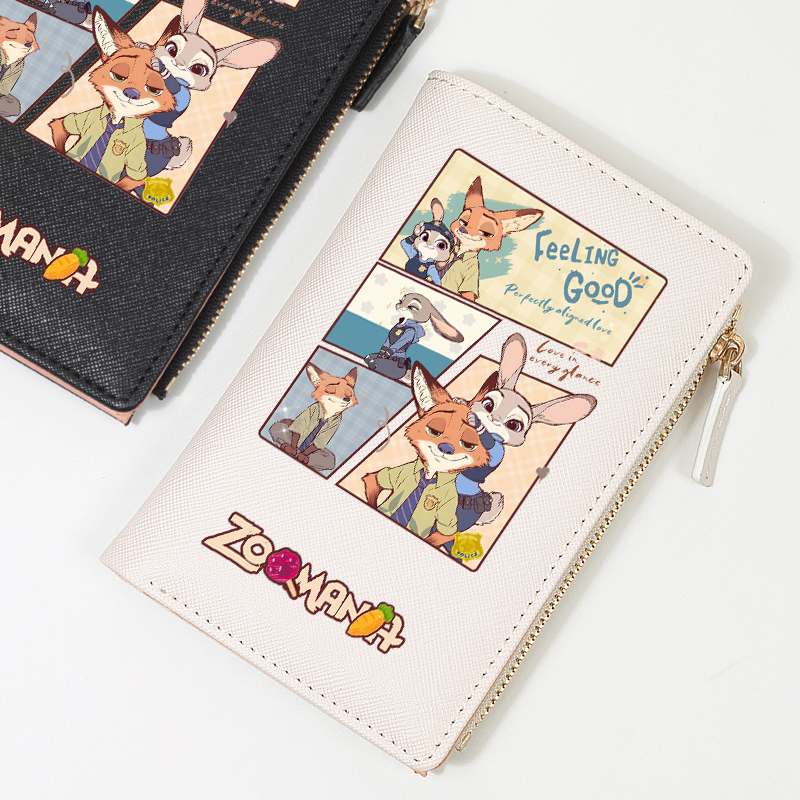 動物方城市 週邊 動漫二次元 高顏值錢包