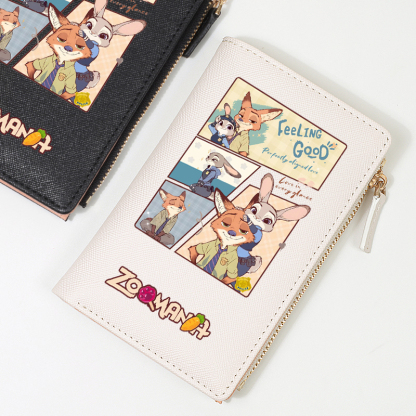 動物方城市 週邊 動漫二次元 高顏值錢包