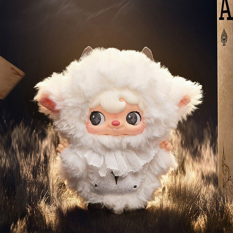 52TOYS 波卡波卡 我與我係列 搪膠絨毛吊飾 (全7種)