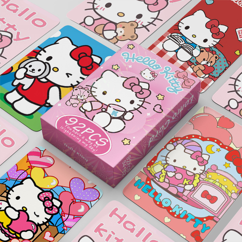 凱蒂貓 Hello Kitty 全套收藏紀念週邊 LOMO小卡