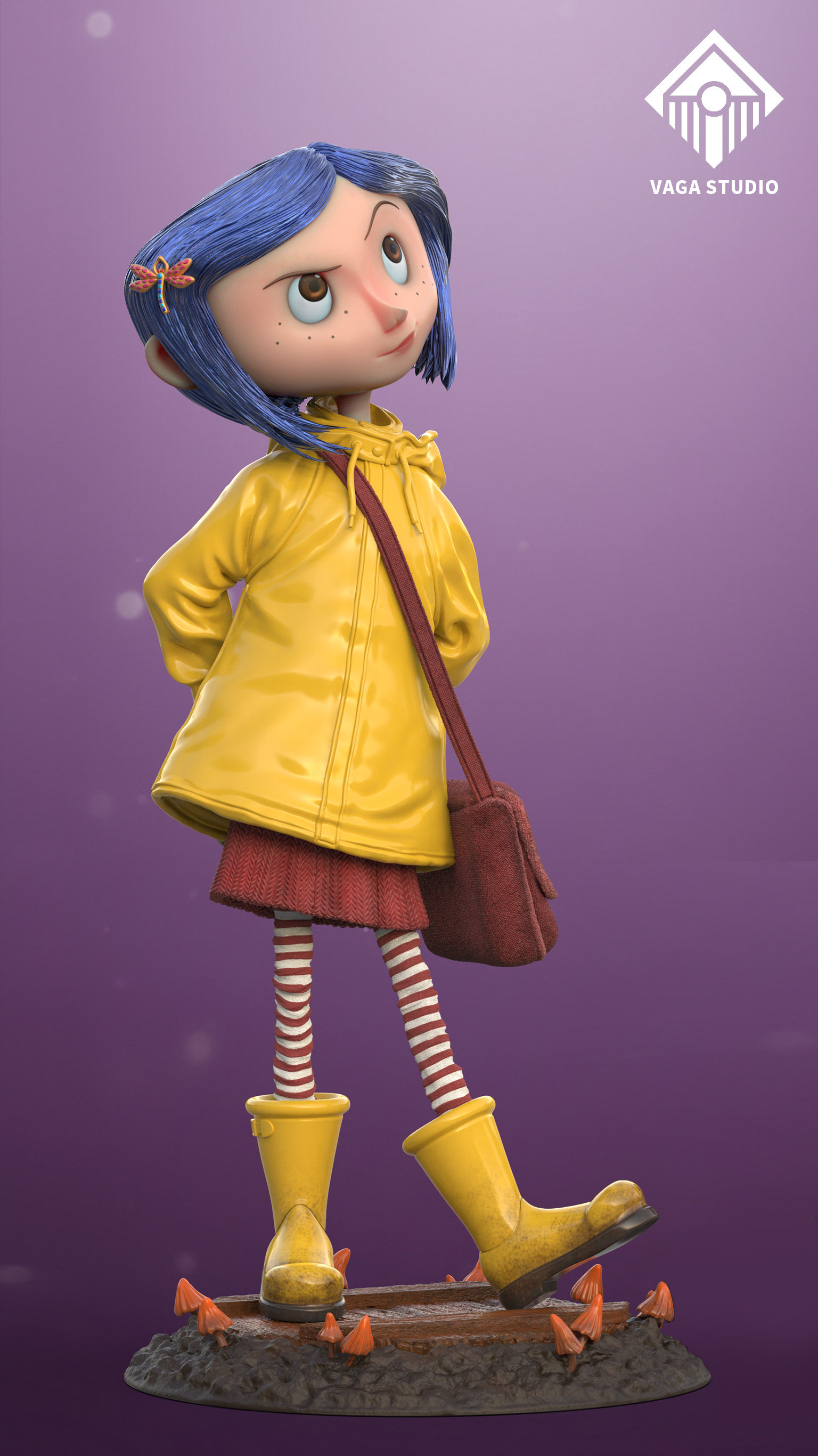 VAGA工作室 鬼媽媽 coraline