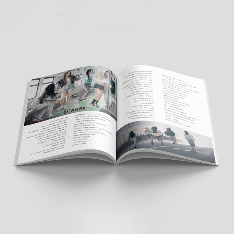 ITZY 專輯 KILL MY DOUBT 週邊畫冊寫真集