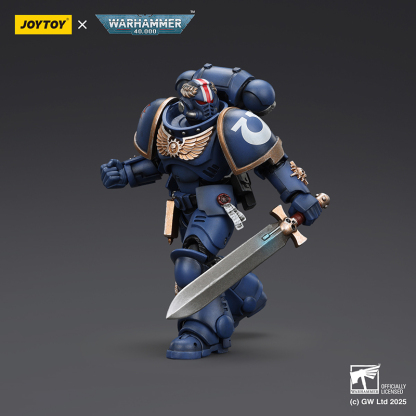 JOYTOY 戰錘40K 1:18極限戰士 原鑄副官阿加蘭斯 老兵軍士卡斯特