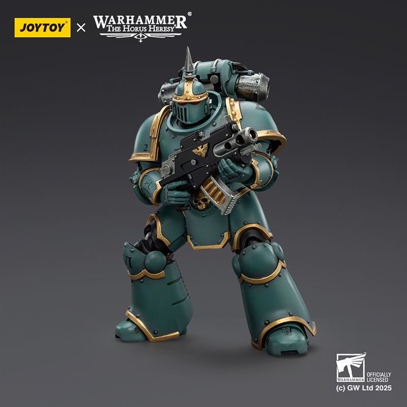 JOYTOY 戰錘 荷魯斯之亂MK III型 7款士兵 1:18可動兵人