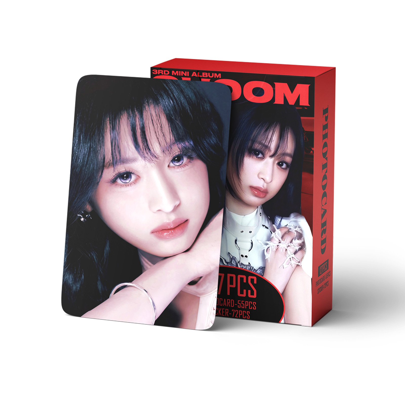 BABYMONSTER CHOOM 專輯 LOMO小卡
