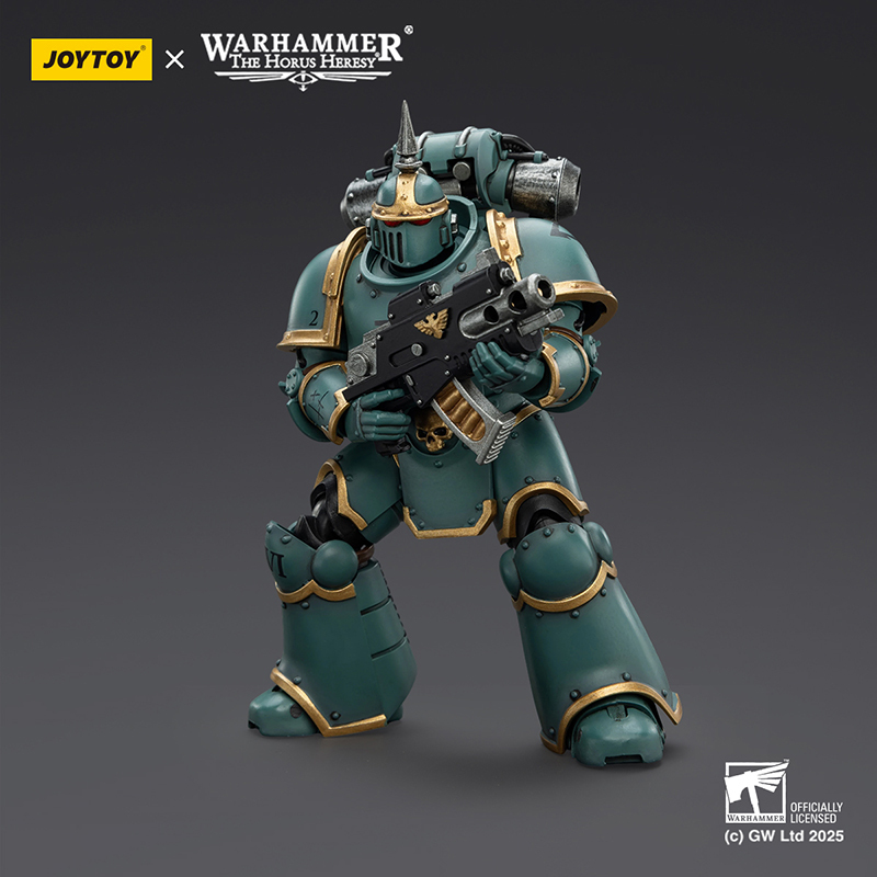 JOYTOY 戰錘 荷魯斯之亂MK III型 7款士兵 1:18可動兵人