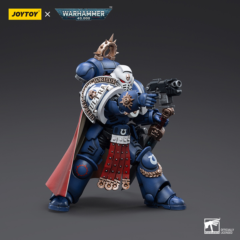 JOYTOY 戰錘40K 極限戰士原鑄連長 1:18全可動兵人