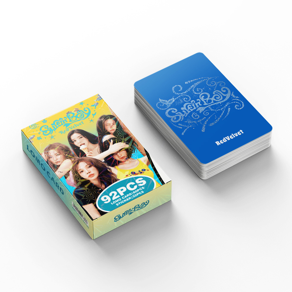 RED VELVET 夏日迷你專輯 Velvet Summer 收藏紀念 LOMO小卡