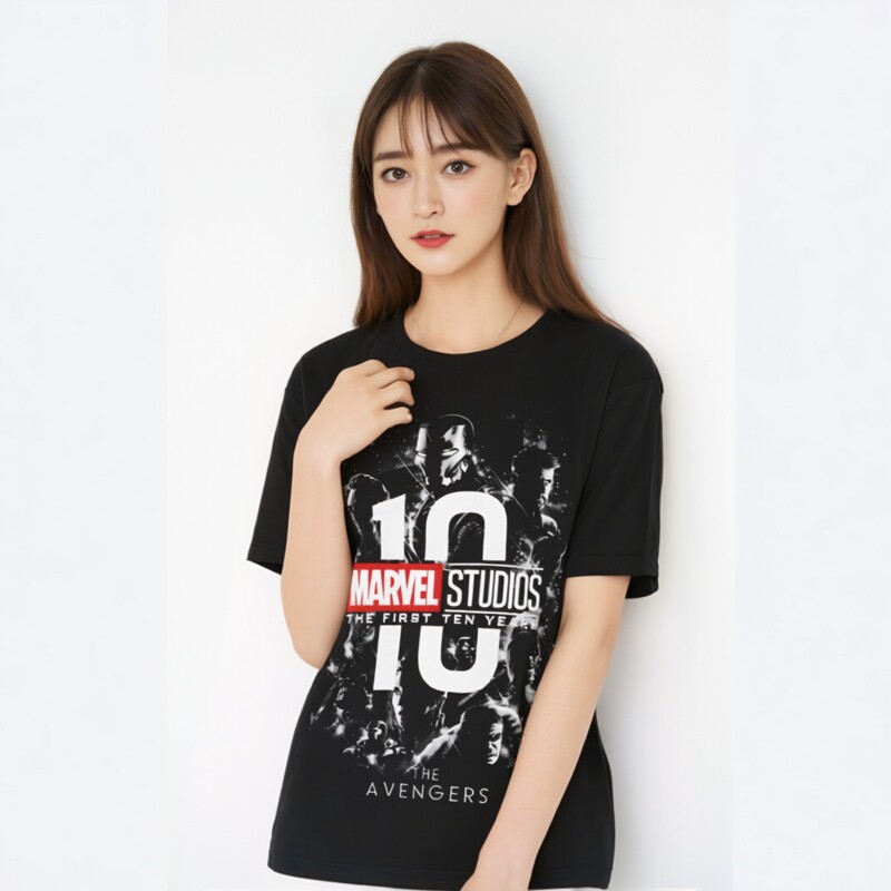 復仇者聯盟：終局之戰純棉短袖T恤｜Marvel 漫威休閒上衣