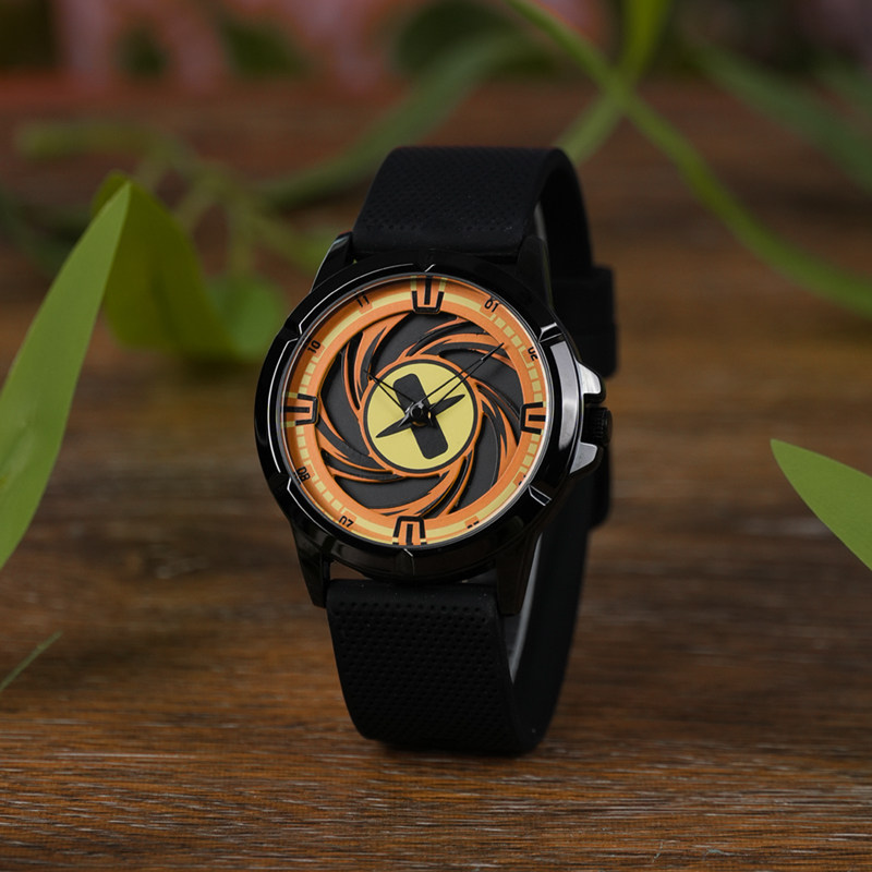 火影忍者疾風傳 鼬鳴人旋轉石英錶