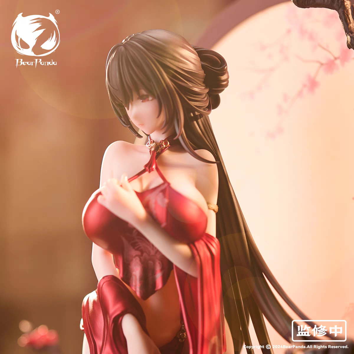 BearPanda 國風系列 第二彈 週年款 落紅