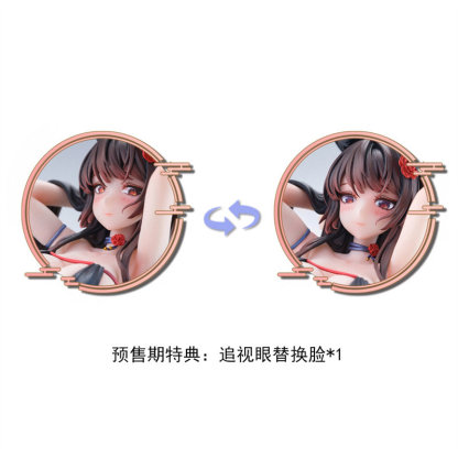 BearPanda 玫瑰狐娘 TACCO 真實毛絨尾 追視眼 1/6