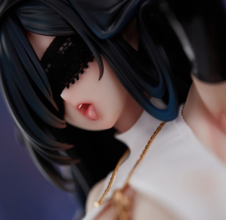 BearPanda 兔子窩系列 黑修女 追視眼 溫感漆 1/4