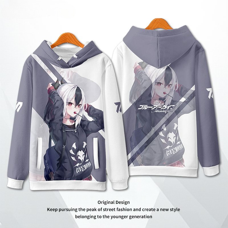 蔚藍檔案 親子情侶男女款連帽衛衣-ZUIHANG SHOP