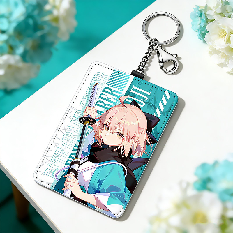 Fate系列 動漫鑰匙圈悠游卡套