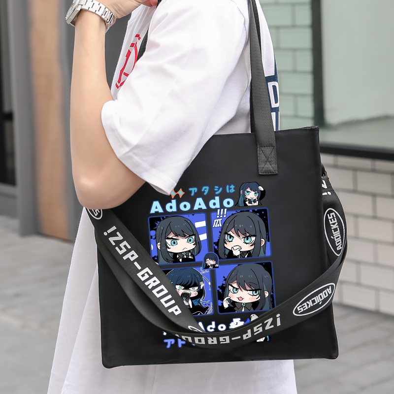 Ado歌手 同人應援週邊 單肩包