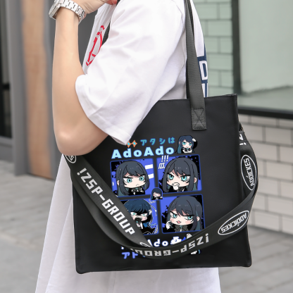 Ado歌手 同人應援週邊 單肩包