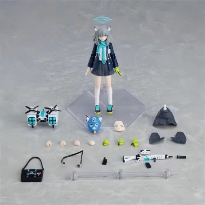 Max Factory figma 567 蔚藍檔案 砂狼白子 可動完成品