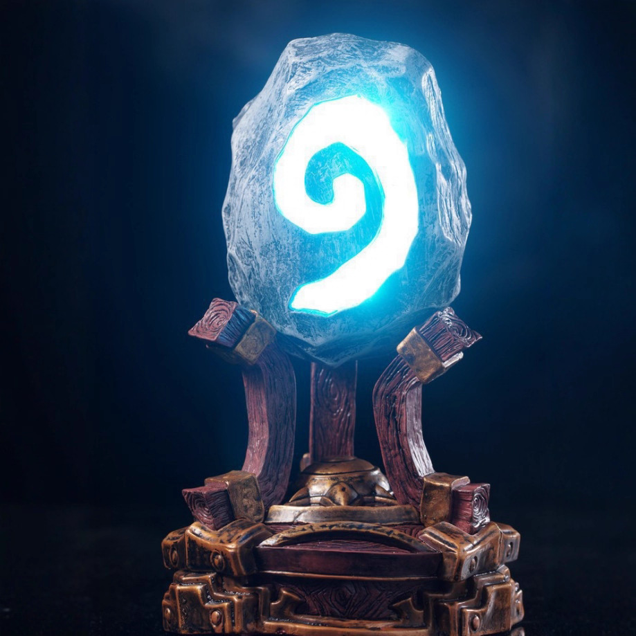 暴雪 魔獸 爐石戰記 1:1 呼吸燈 發光爐石