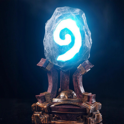 暴雪 魔獸 爐石戰記 1:1 呼吸燈 發光爐石